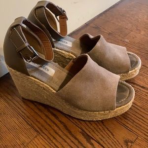 Steve Madden espadrilles Open toe so comfy